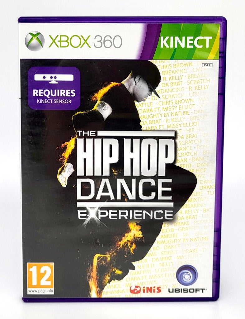 The Hip Hop Dance Experience - XBOX 360 Kinect - PAL, Muziek, Gebruikt, Ophalen of Verzenden, Nvt