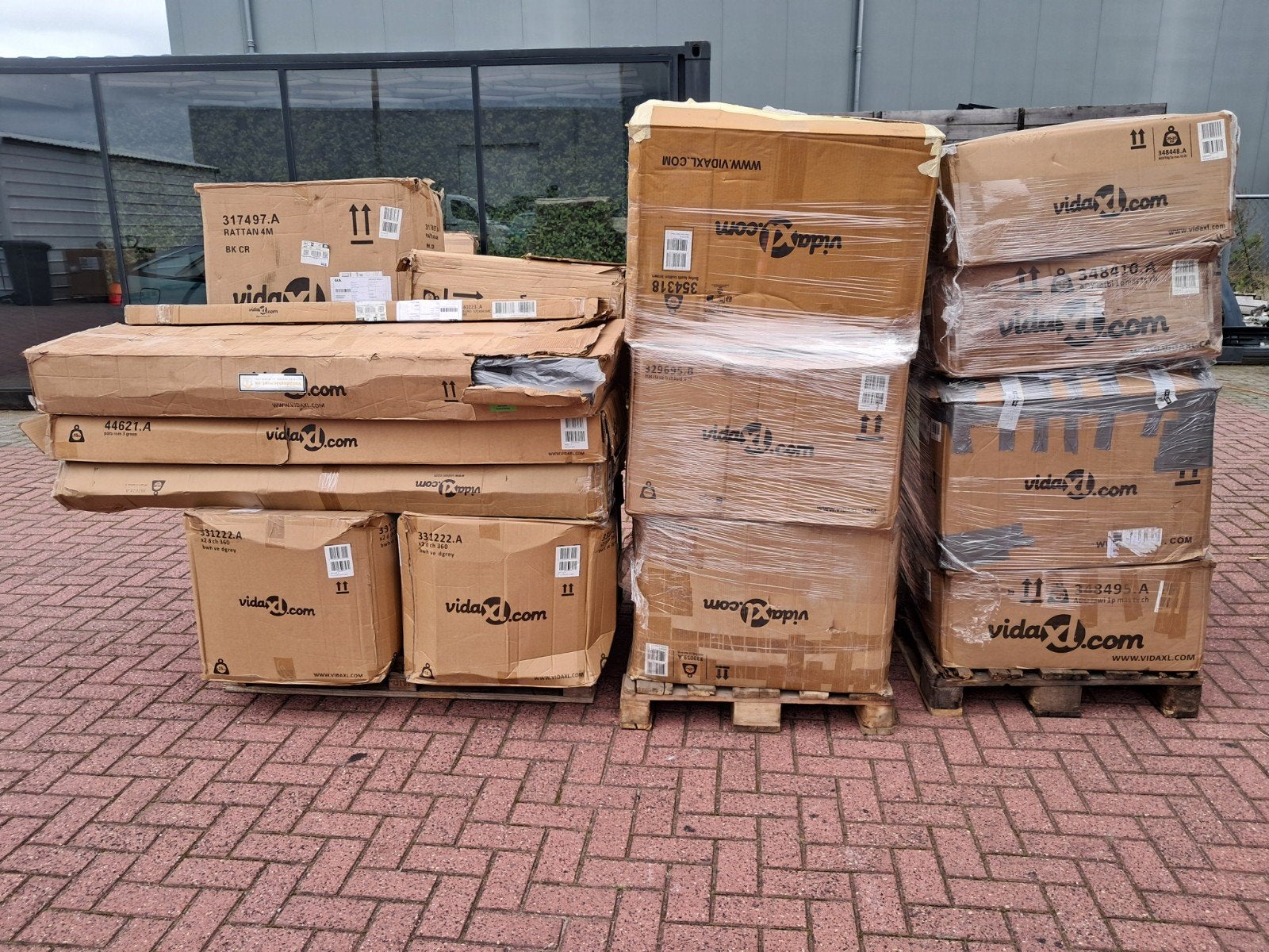 partij vidaxl producten, Diversen, Ophalen, Nieuw, X, X