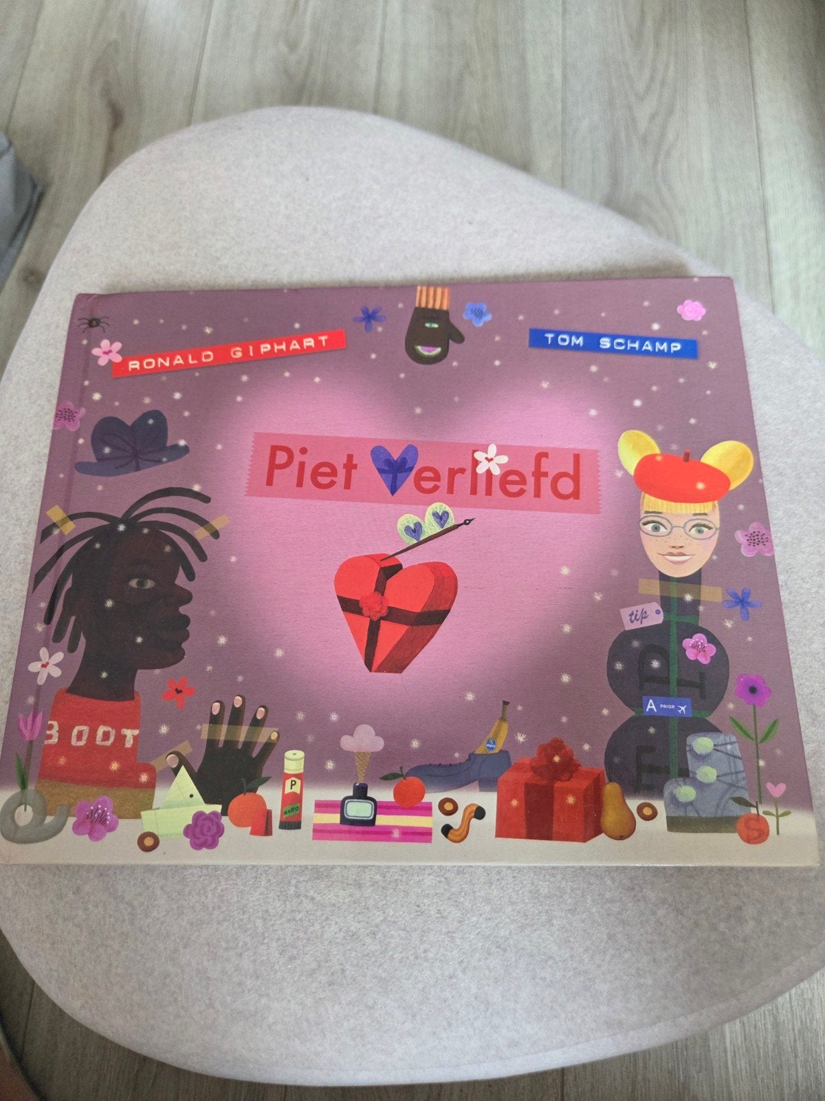 Piet Verliefd - Ronald Giphart & Tom Schamp, Ophalen of Verzenden, Gelezen, Ronald Giphart, Tom Schamp, Nederland