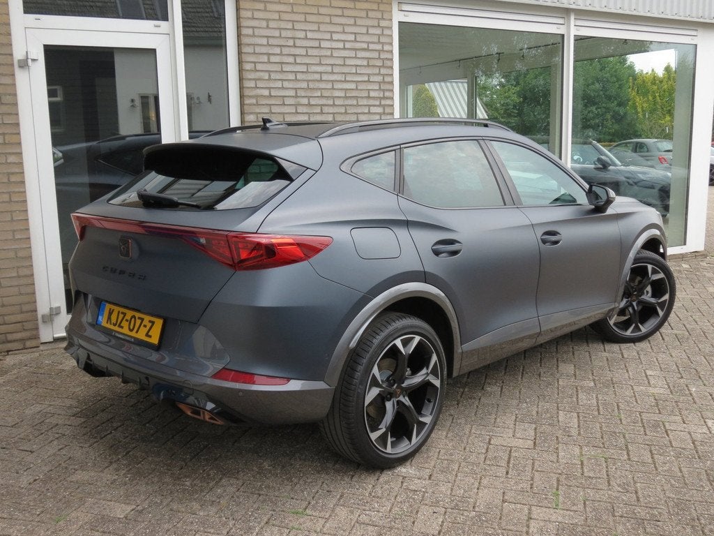 Cupra Formentor 1.4 TSI e-Hybrid Vol Leder|Camera|Winter Pac, Auto's, Cupra, Gebruikt, 4 cilinders, Formentor, Automatische klimaatregeling
