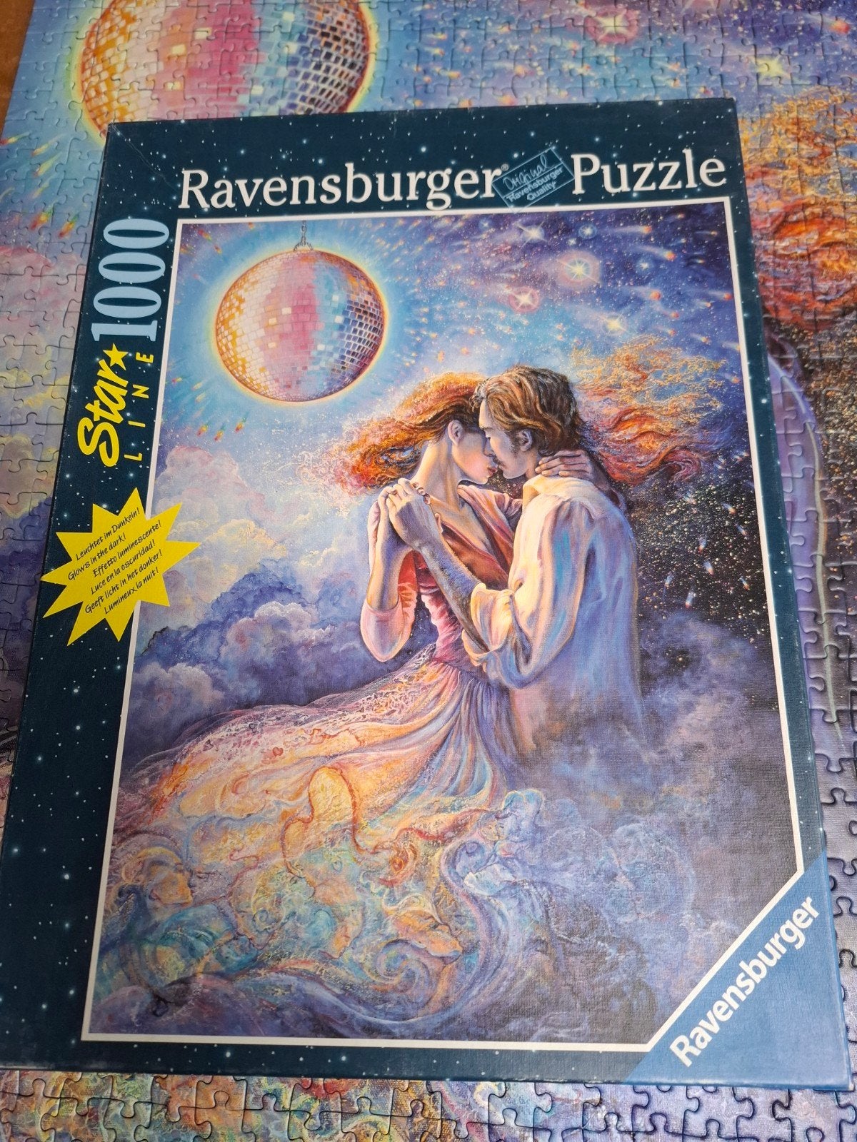 Ravensburger puzzel, Ophalen, 500 t/m 1500 stukjes, Zo goed als nieuw