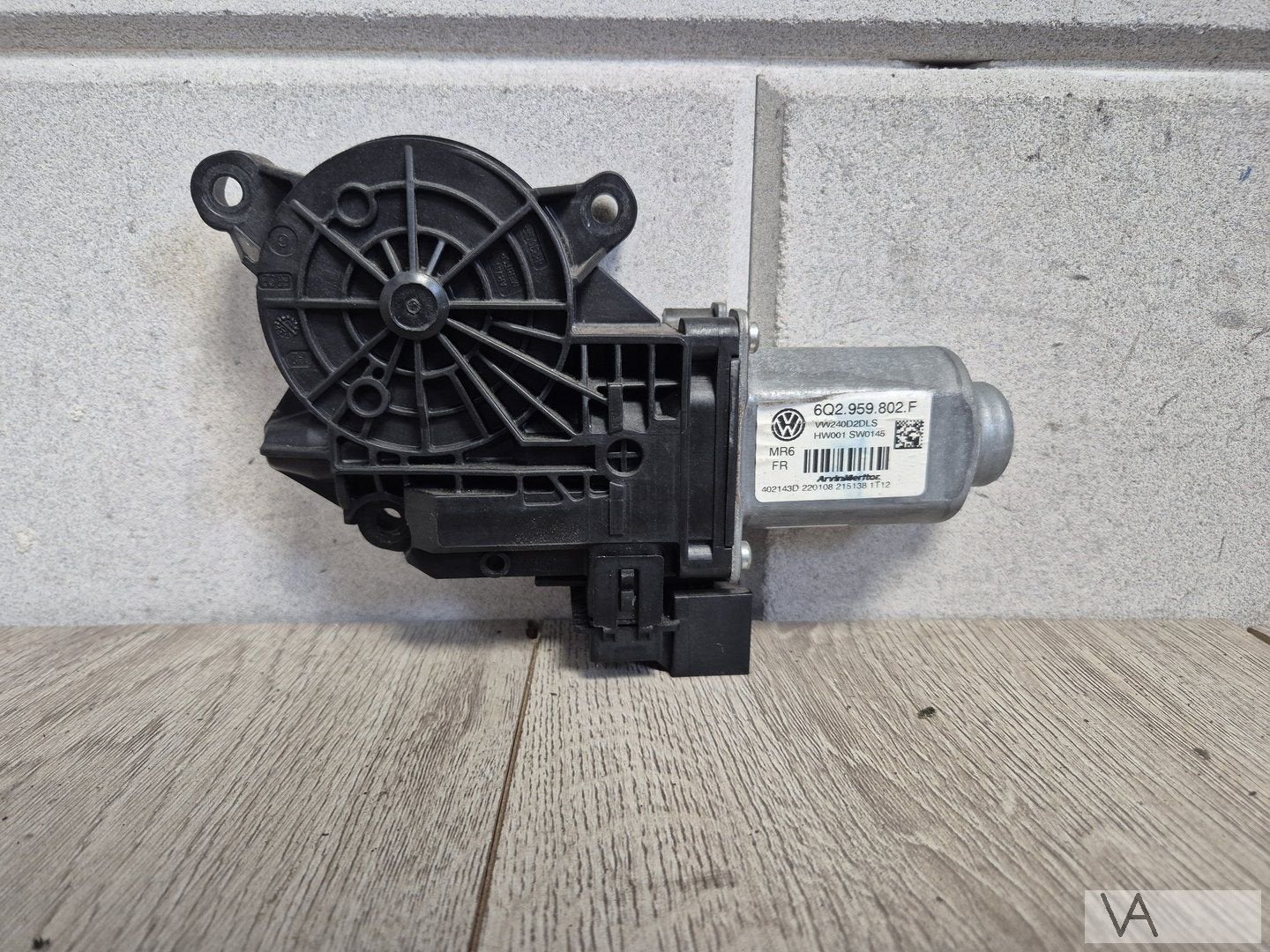 Raammotor links voor VW Polo 9n3 Skoda Fabia 6q2959802f €100, Auto-onderdelen, Gebruikt, -, Volkswagen, -