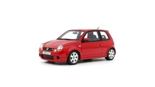 Volkswagen Lupo Gti Tornado red 2001 / 1:18 / OttOmobile, OttOMobile, Rue de L' Ecusson 2, 56120 Josselin France, Nieuw, Ophalen of Verzenden
