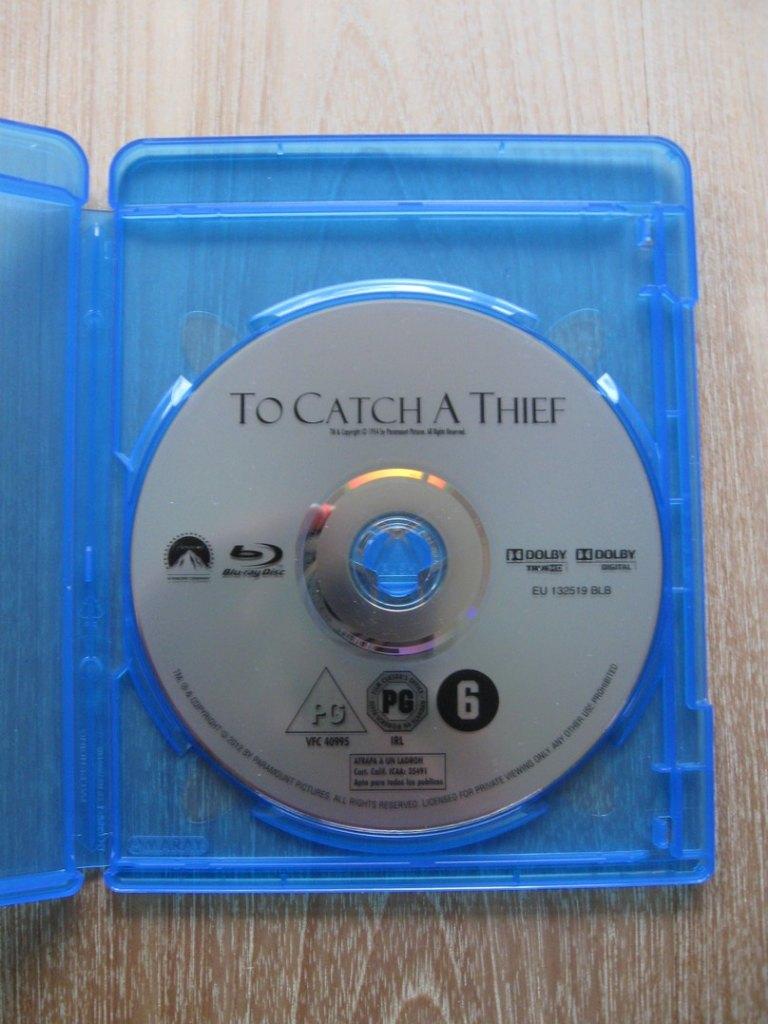 Blu-ray To Catch A Thief Cary Grant Grace Kelly, Ophalen of Verzenden, Zo goed als nieuw, Klassiekers