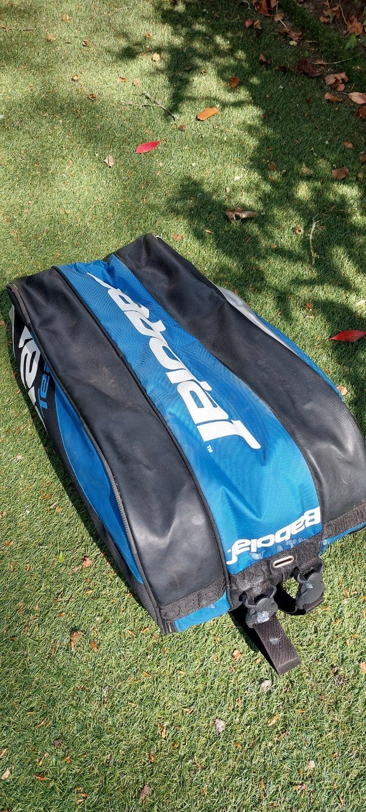 Babolat Team Tennistas - Blauw/Zwart, Sport en Fitness, Tennis, Gebruikt, Tas, Babolat, Ophalen