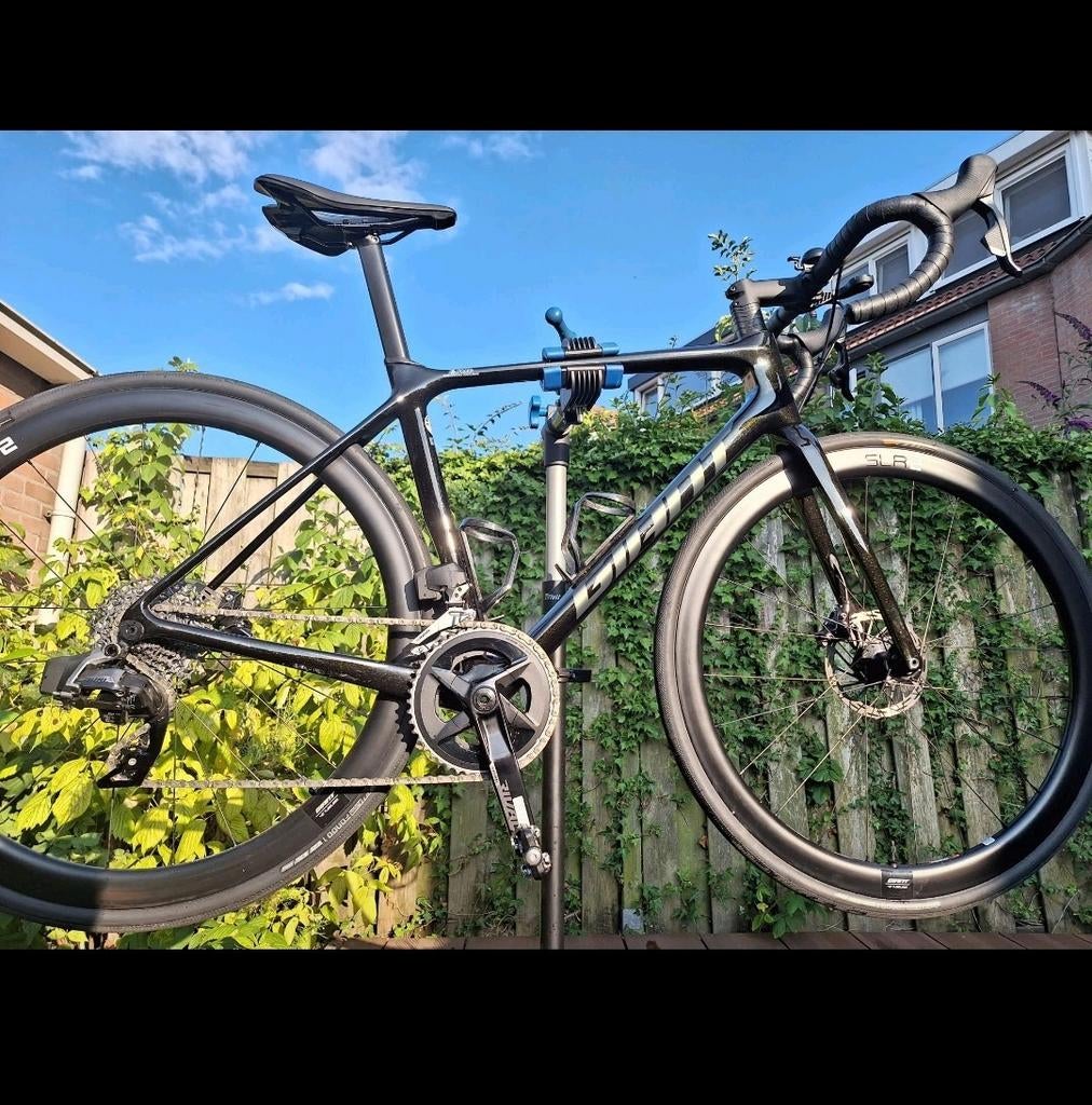 GIANT TCR ADVANCED 1+ AR  SRAM power meter | Maat M, Fietsen en Brommers, Fietsen | Heren | Sportfietsen en Toerfietsen, Overige merken