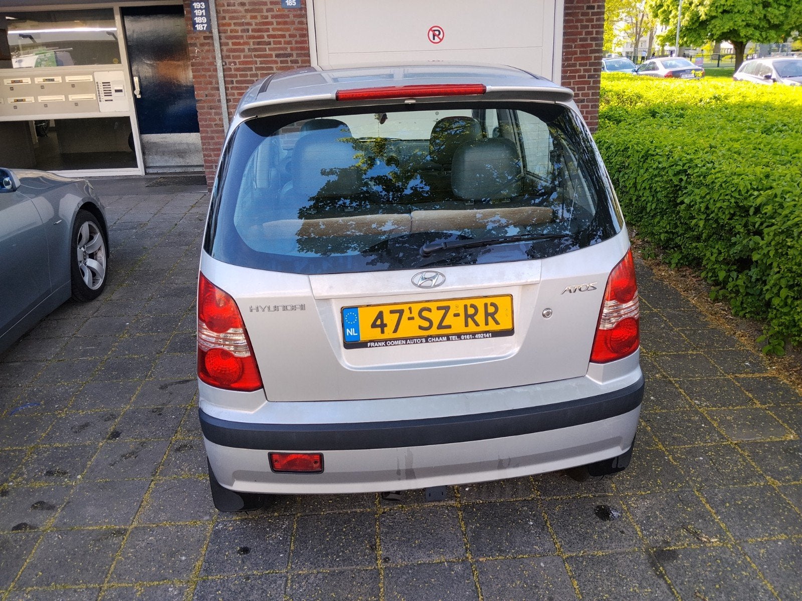 Hyundai Atos 1.1 AUT 2006 Grijs, 31 €/maand, 4 cilinders, Origineel Nederlands, 400 kg