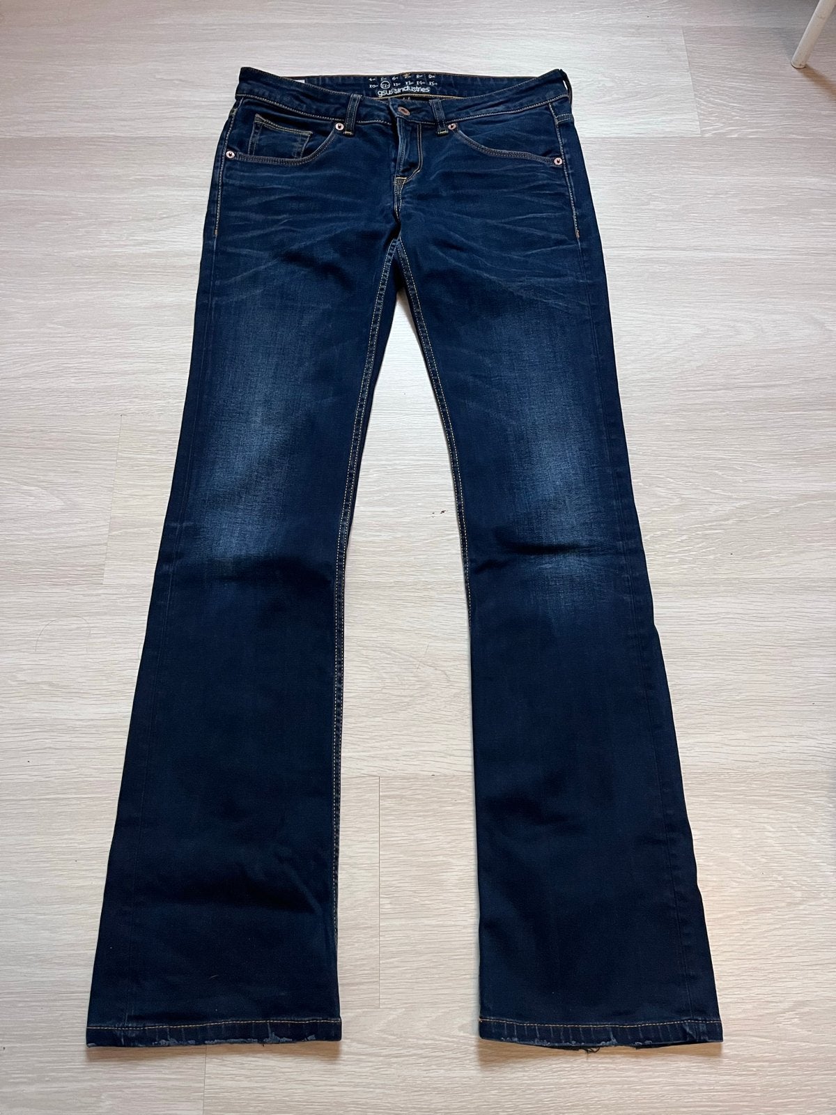 GSUS Industries Jeans W29 L34 - Donkerblauw, Ophalen of Verzenden, Gedragen, Blauw, W28 - W29 (confectie 36)