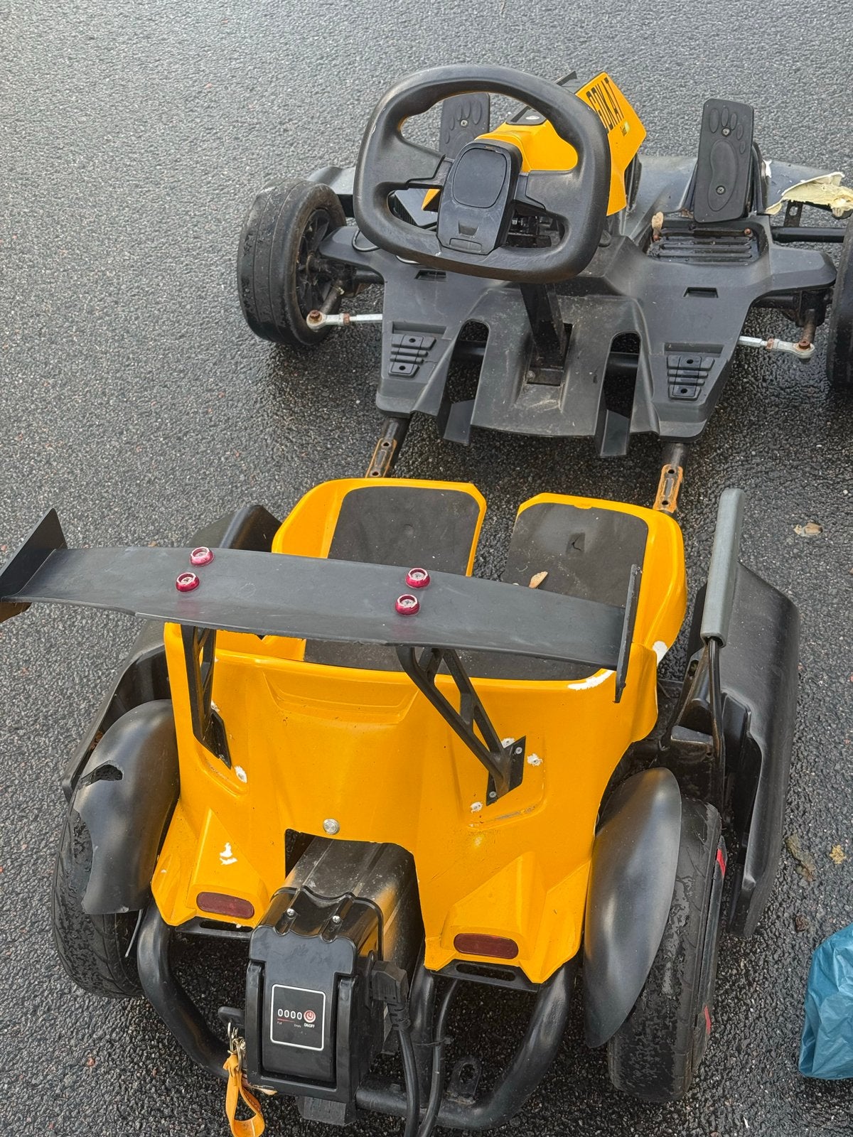 Segway Ninebot Gokart Kit - Zo goed als nieuw, Zo goed als nieuw
