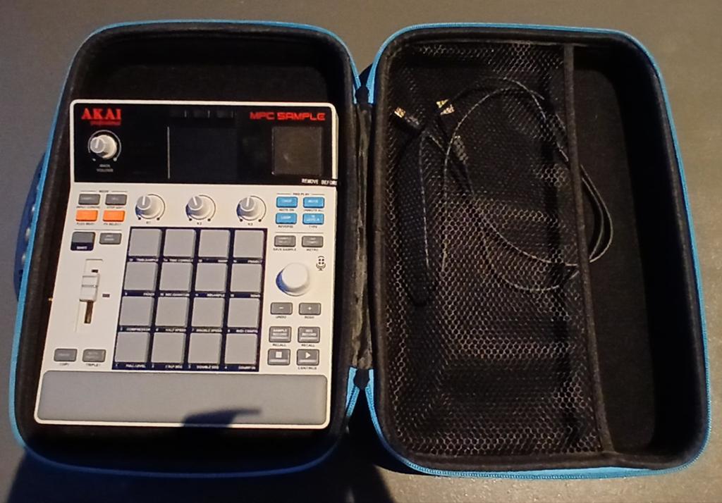 Akai Mpc Sample case, Muziek en Instrumenten, Samplers, Ophalen of Verzenden