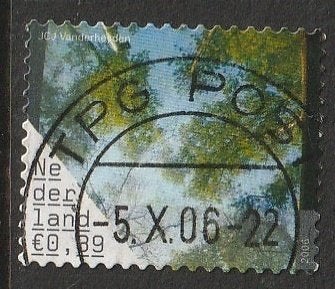 Nederland 2006 2399 Bomen, Gest TPG Post, Ophalen of Verzenden, Na 1940, Gestempeld