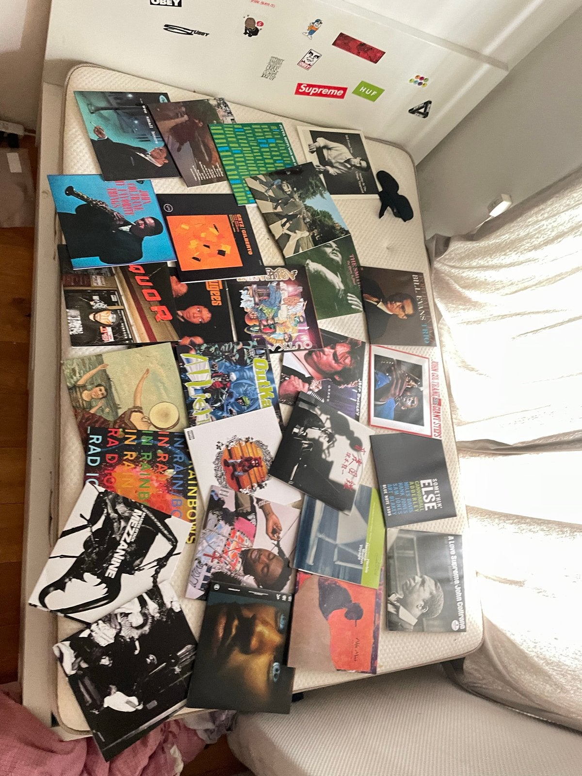 Grote collectie pop en jazz vinyl LP's - diverse artiesten, LP, Gebruikt, Pop, Ophalen of Verzenden