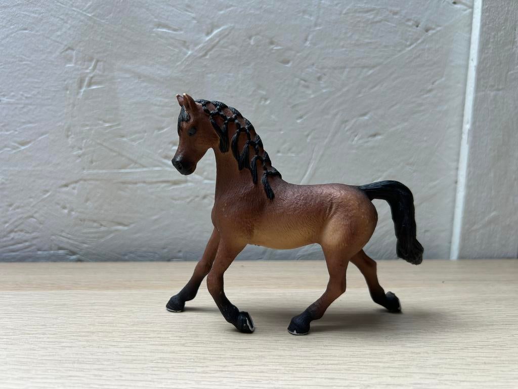 Schleich arabier 113, Ophalen of Verzenden, Zo goed als nieuw, Paard, Beeldje of Figuurtje