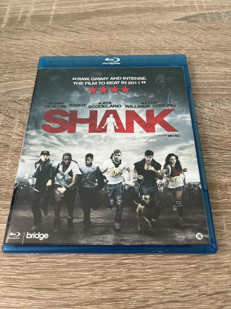 Blu-ray Shank - NL-Uitgave, Ophalen of Verzenden, Gebruikt, Actie