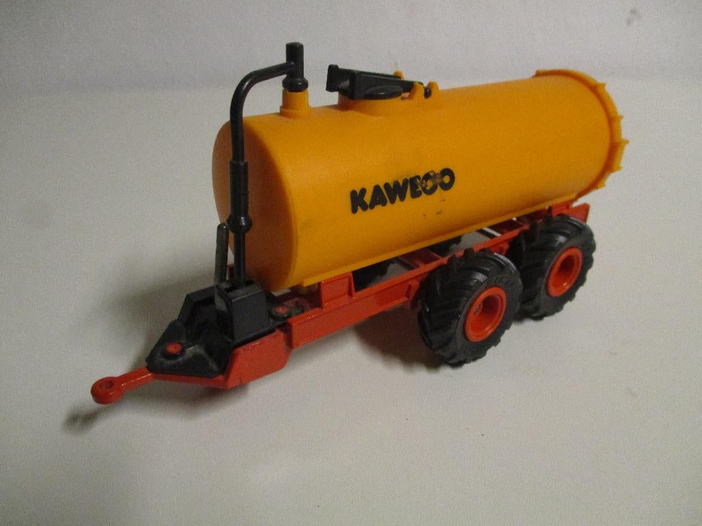 Siku Kaweco giertankje, Hobby en Vrije tijd, Modelauto's | 1:32, Ophalen of Verzenden, Gebruikt, Tractor of Landbouw, SIKU