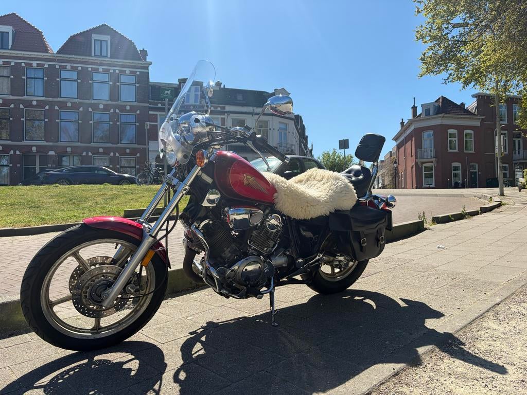 Yamaha Virago XV1100 - Klassieke Chopper, Motoren, Cardan-aandrijving, 2 cilinders, Gebruikt, Particulier
