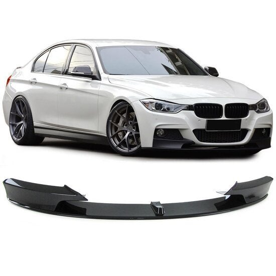 Onderlip bmw F30/F31 glazend zwart, Auto-onderdelen, Carrosserie en Plaatwerk, Ophalen of Verzenden, Nieuw, BMW, Bumper