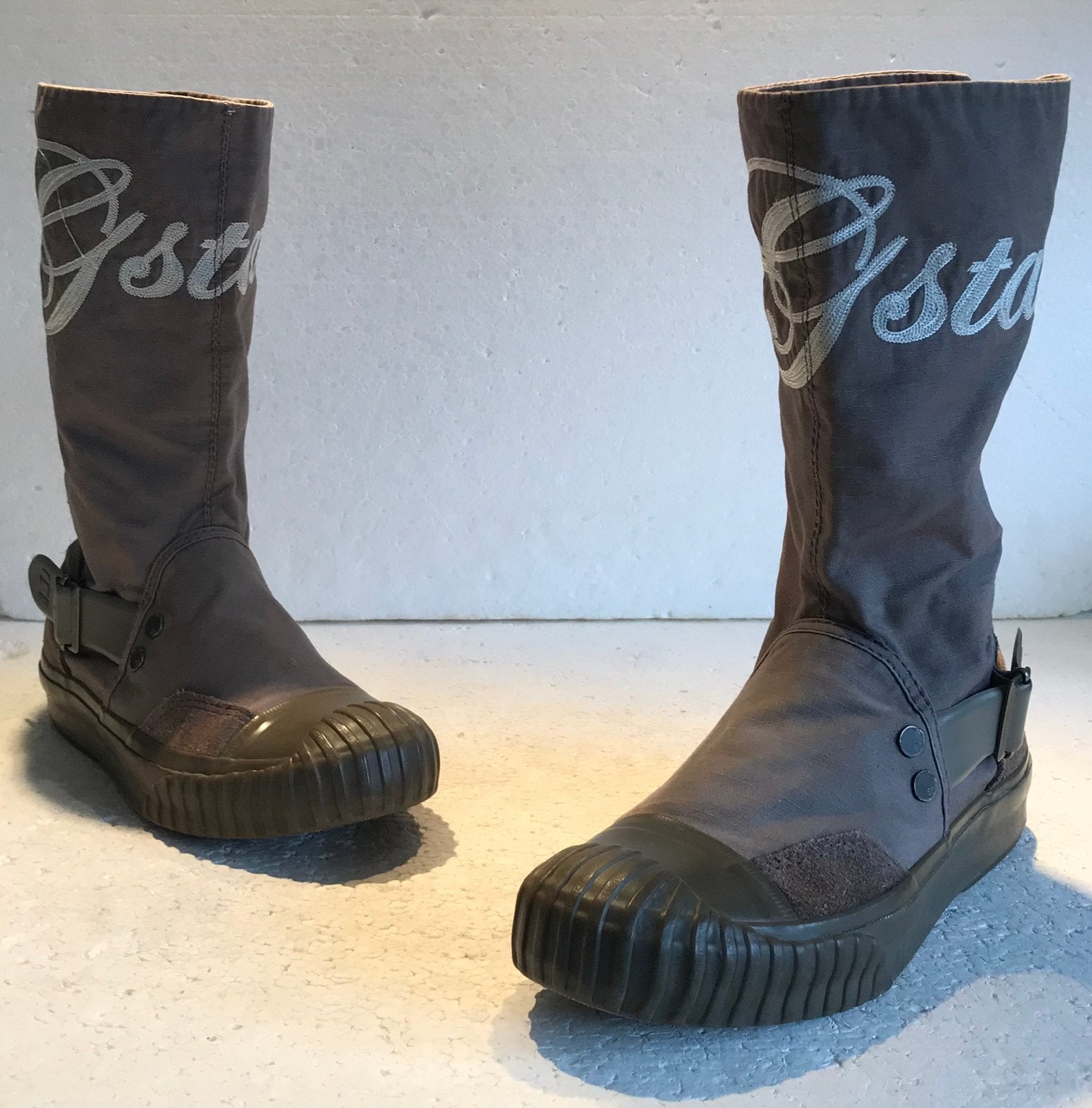 G-Star Raw Laarzen Grijs Maat 36, Ophalen of Verzenden, Grijs, Hoge laarzen