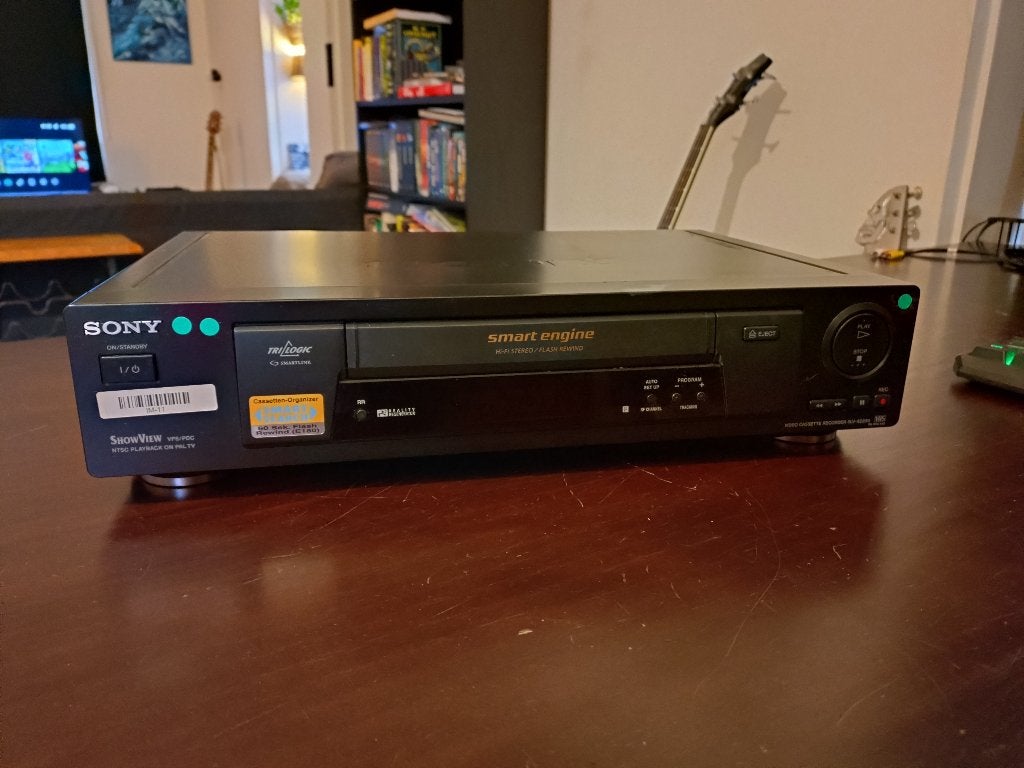 Sony Videorecorder VHS te koop!, Ophalen