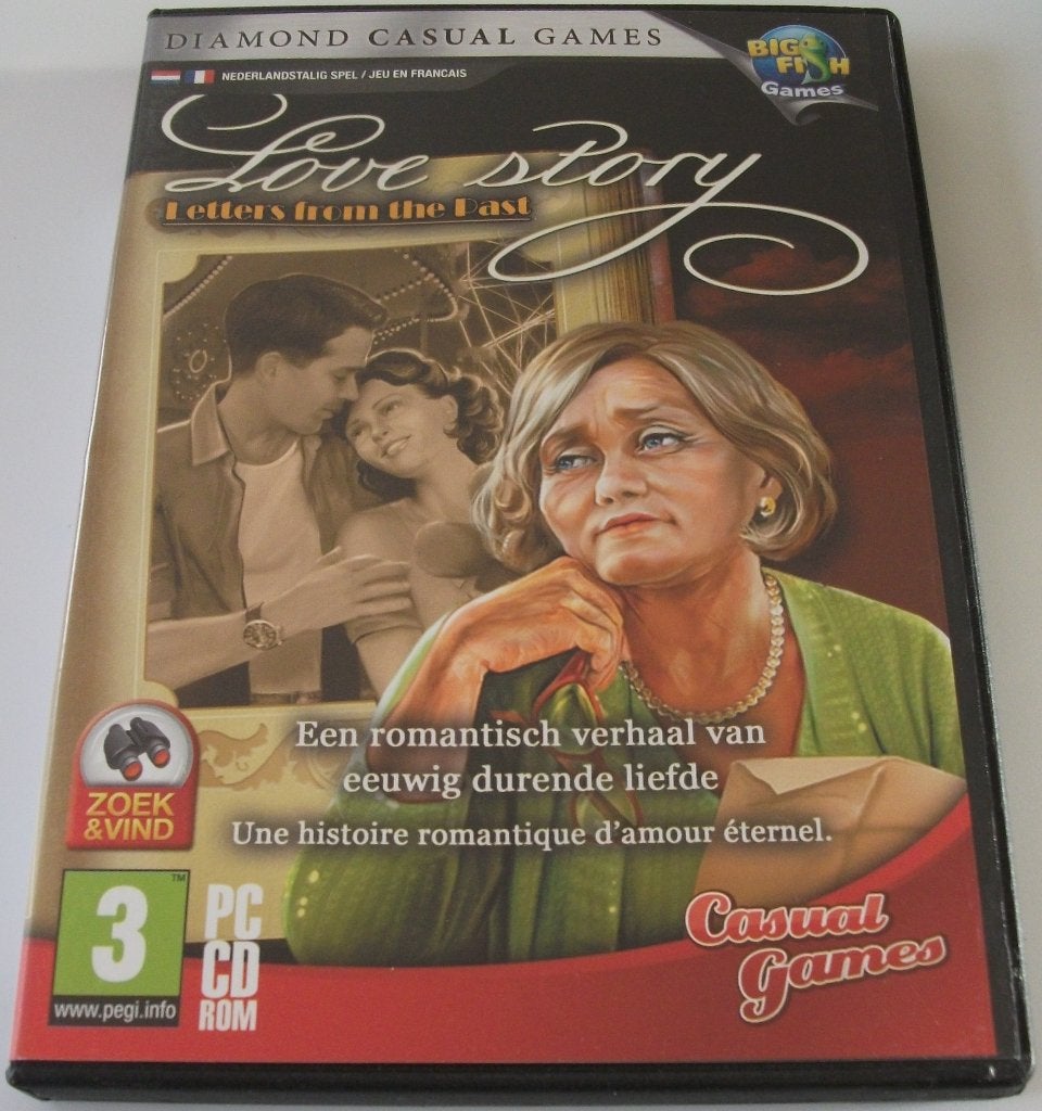 PC Game *** LOVE STORY *** Letters from the Past, Puzzel en Educatief, 1 speler, Ophalen of Verzenden, Zo goed als nieuw