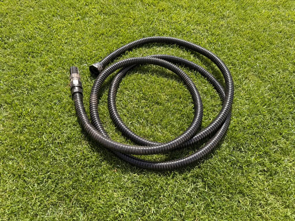 Waterpompslang met filter (3 meter), Ophalen of Verzenden, Zo goed als nieuw, Tuinslang