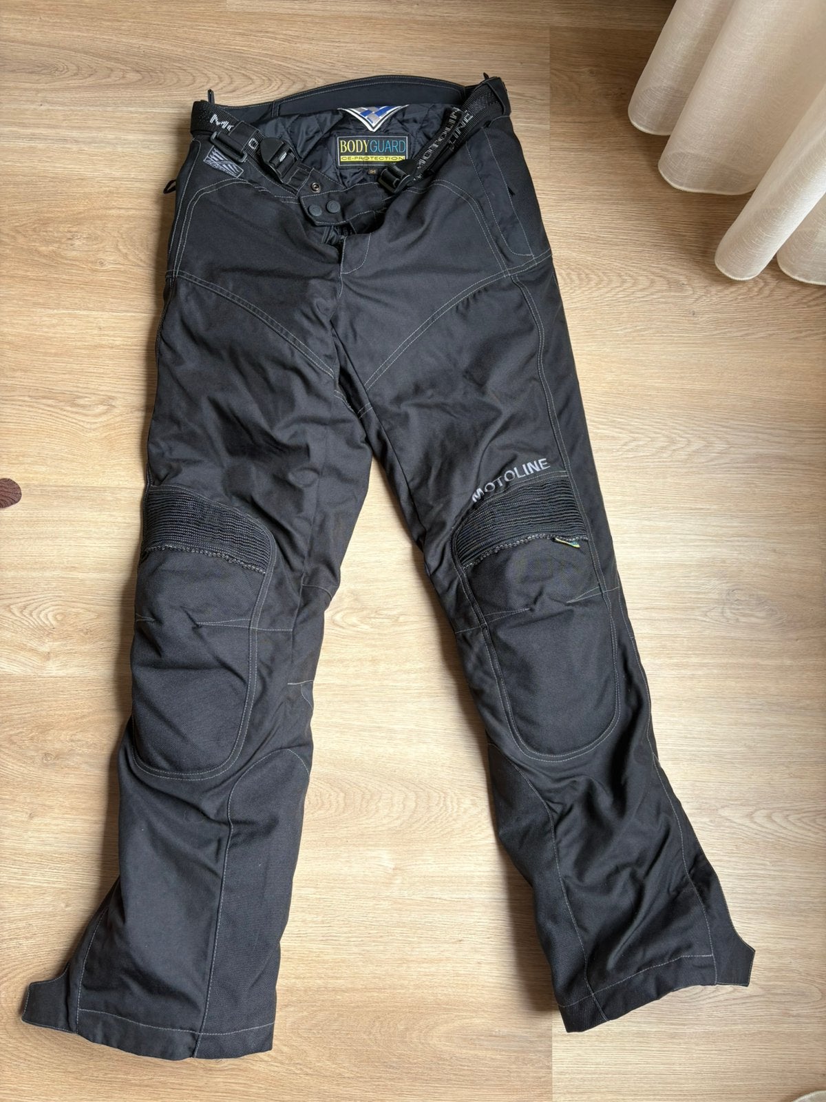Motoline motorbroek maat 94 (maat 48 met lange pijpen) zgan, Motoren, Kleding | Motorkleding, Ophalen of Verzenden, Tweedehands