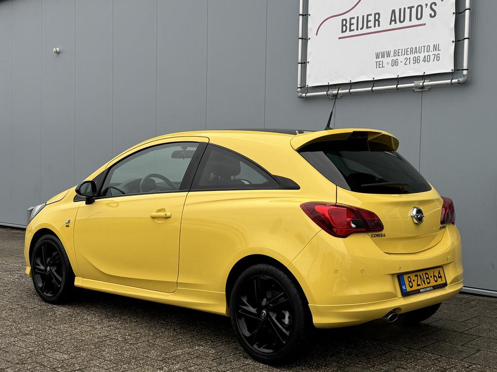 Opel Corsa 1.0 Turbo Color Edition OPC-Line/Camera/17inch., Voorwielaandrijving, Gebruikt, Euro 6, 116 pk