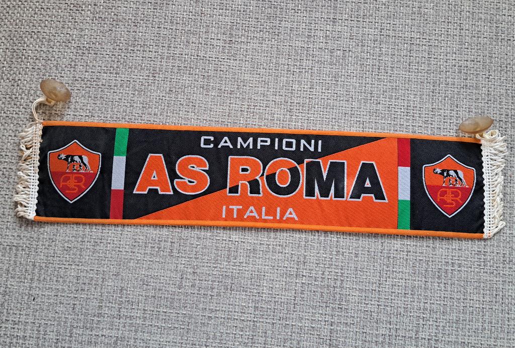 sjaaltje AS Roma, Ophalen of Verzenden, Zo goed als nieuw, Buitenlandse clubs, Vaantje of Sjaal