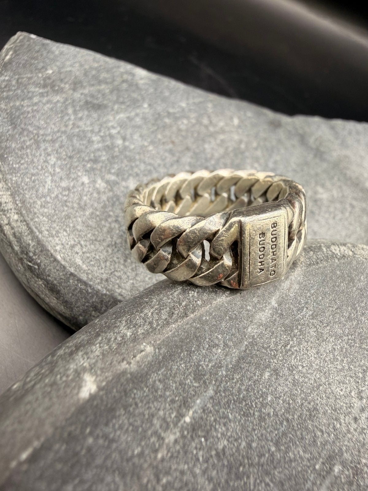 925 zilveren ring, Ophalen of Verzenden, Zo goed als nieuw, Zilver, Dame