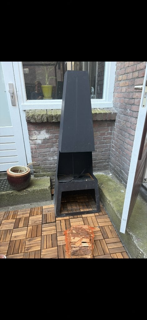 Tuinhaard, Tuin en Terras, Ophalen, Zo goed als nieuw