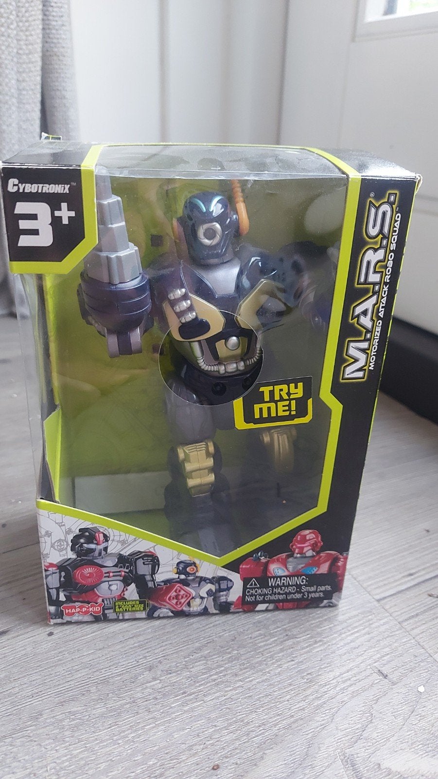 Cybotronix M.A.R.S. Robot - Gemotoriseerd Speelgoed, Ophalen