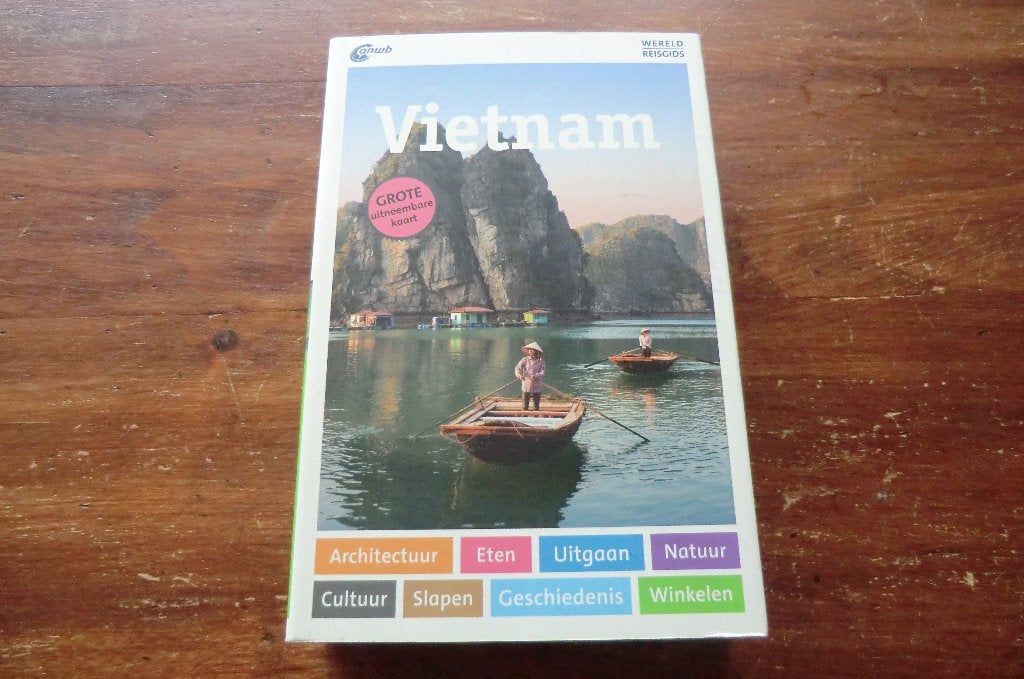 reisgids - Vietnam - anwb wereldreisgids (2017), Ophalen of Verzenden, Zo goed als nieuw, Reisgids of -boek, ANWB