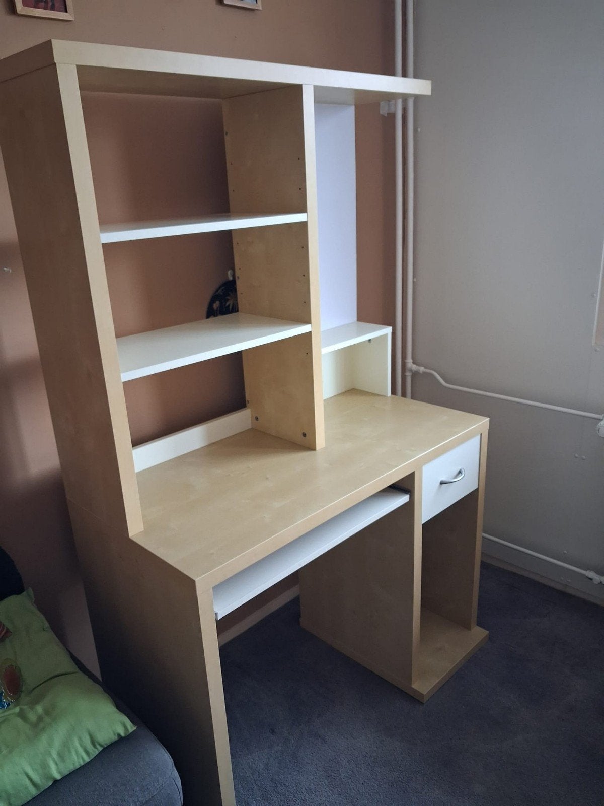 Bureau, Ophalen, 70 tot 120 cm, 120 tot 170 cm, Zo goed als nieuw
