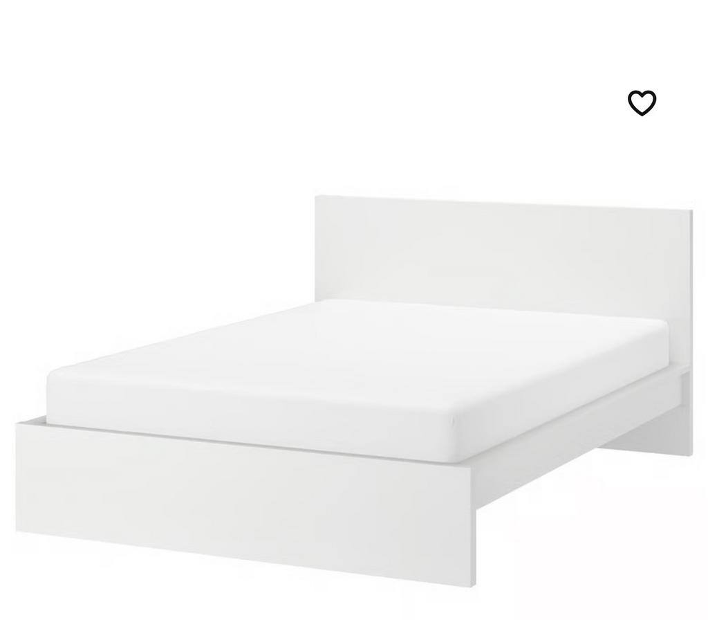 IKEA Malm bed inclusief lattenbodem, 3 jaar oud, Ophalen of Verzenden, Gebruikt, Hout