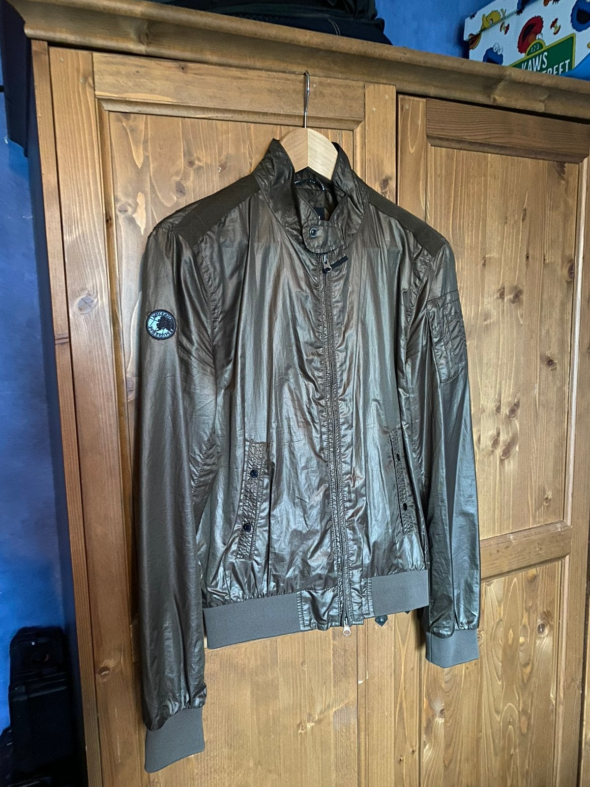 Nieuwstaat Museum Jas Jack Jacket Bomberjack Maat S, Ophalen of Verzenden, Zo goed als nieuw, Maat 46 (S) of kleiner, Groen