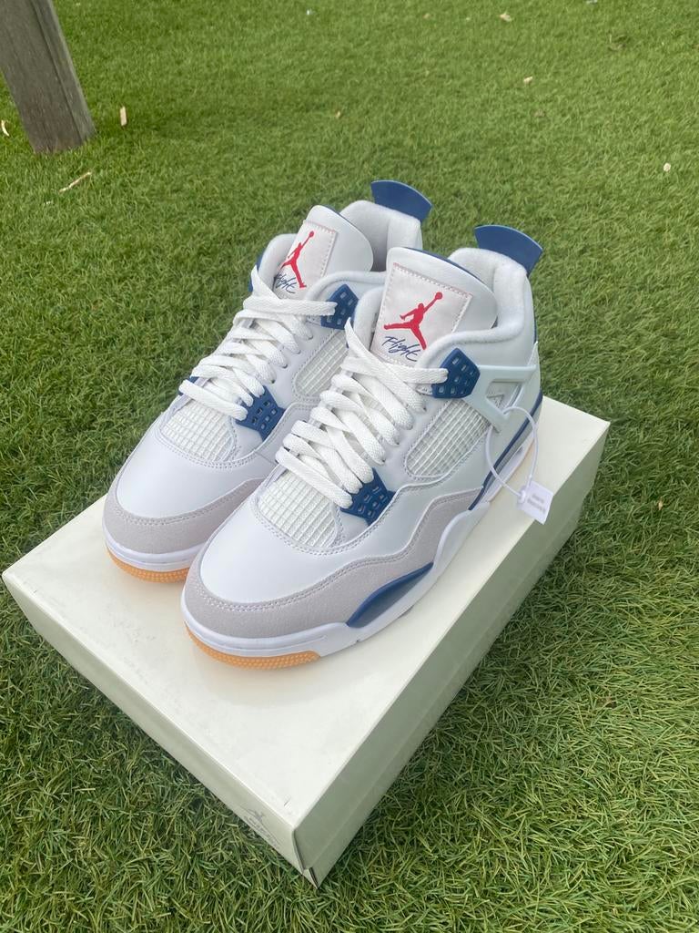 Nike SB x Air Jordan Air 4 Retro SB navy 42,5, Ophalen of Verzenden, Nieuw, Blauw
