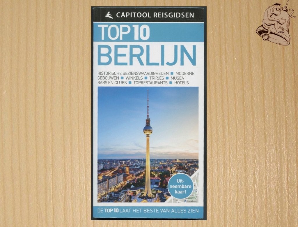 Berlijn - Capitool Reisgids Top 10, Boeken, Reisgidsen, Zo goed als nieuw, Reisgids of -boek, Europa, Capitool, Ophalen of Verzenden