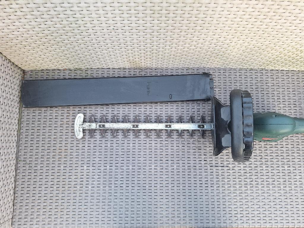 Krachtige Metabo elektrische heggenschaar, Ophalen, Gebruikt, Elektrisch, Metabo