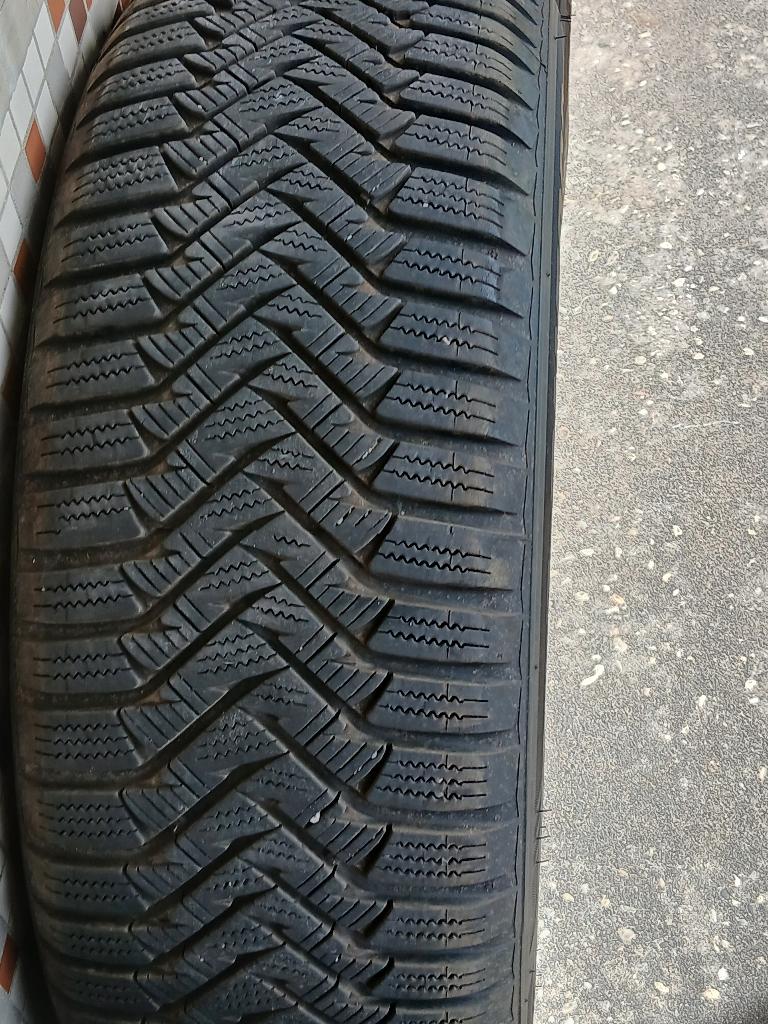 Winterbanden, Ophalen, Gebruikt