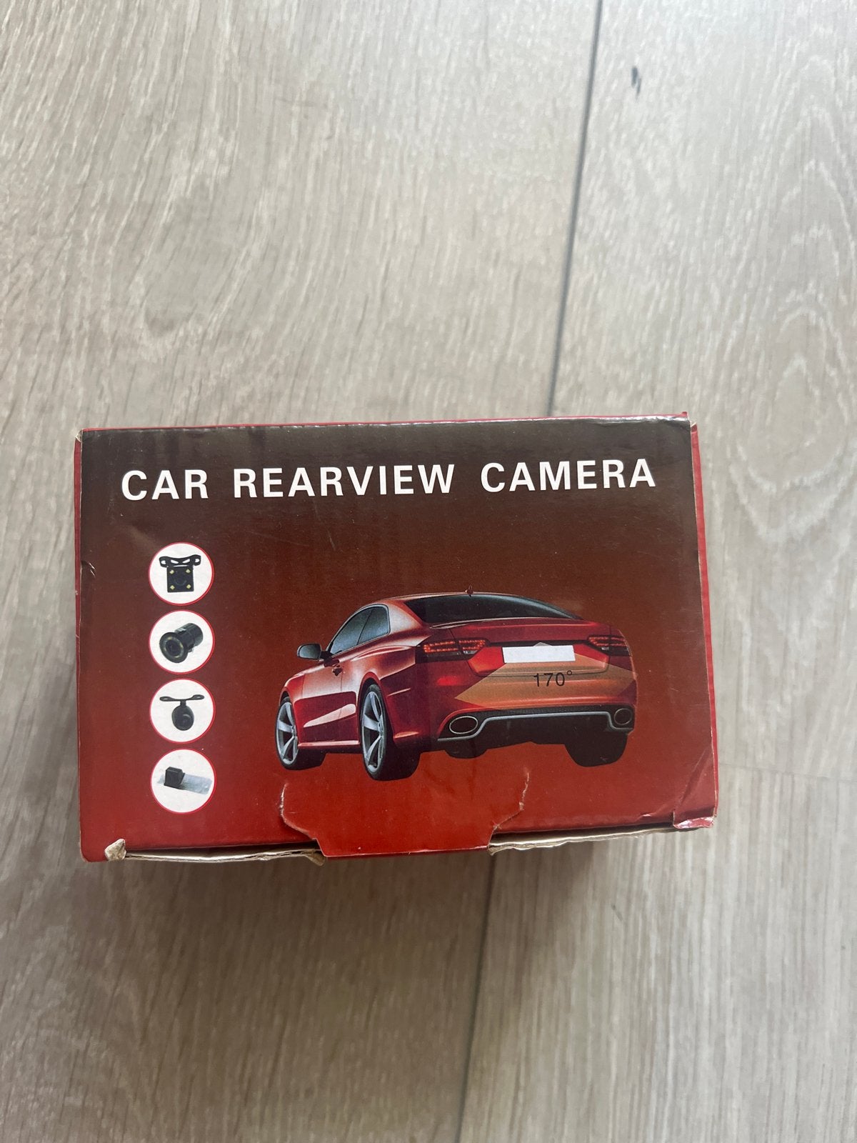 Nieuwe Universele Achteruitrijcamera - Ongebruikt, Auto diversen, Achteruitrijcamera's, Ophalen of Verzenden, Nieuw