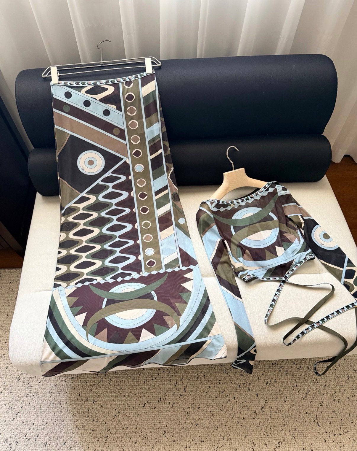 Pucci set, rok en top, Ophalen of Verzenden, Nieuw