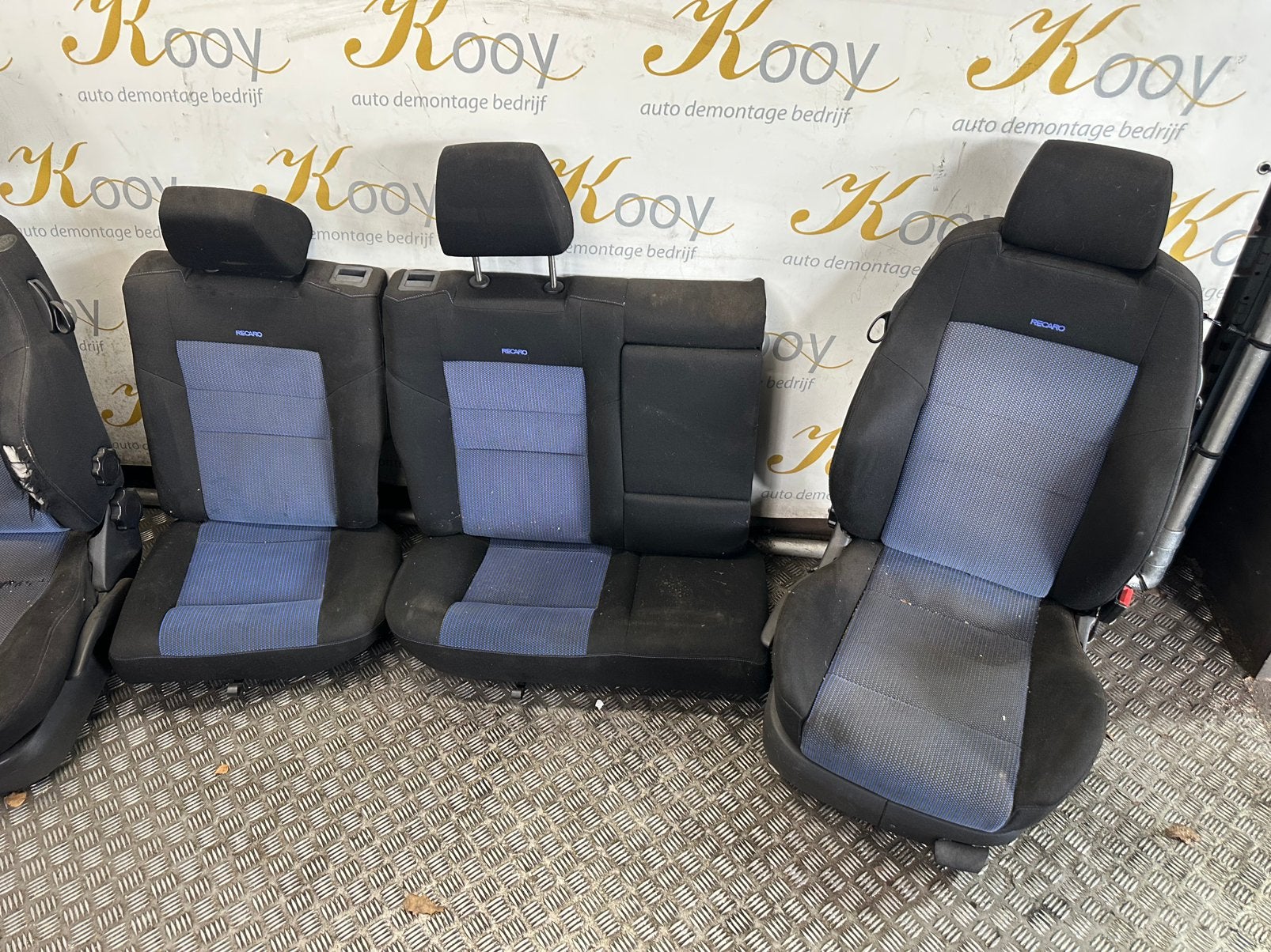 Foto 4 van Recaro interieur vw golf 4 BJ2000