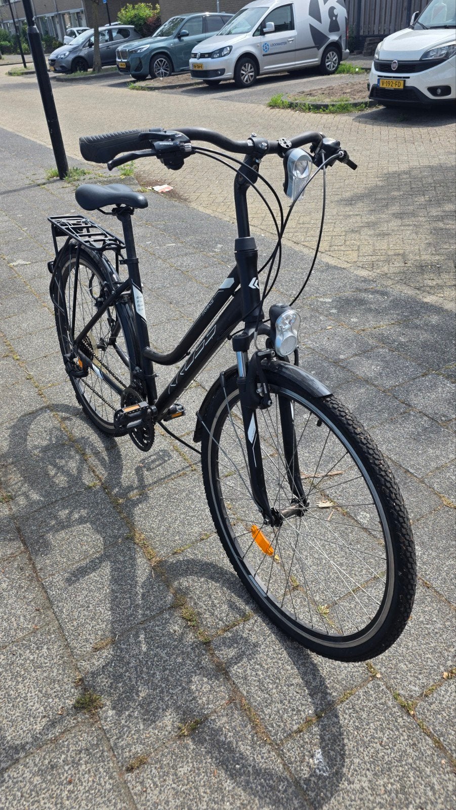 Kross fiets te koop - Frame maat L, Overige merken, Gebruikt, Velgrem, Versnellingen