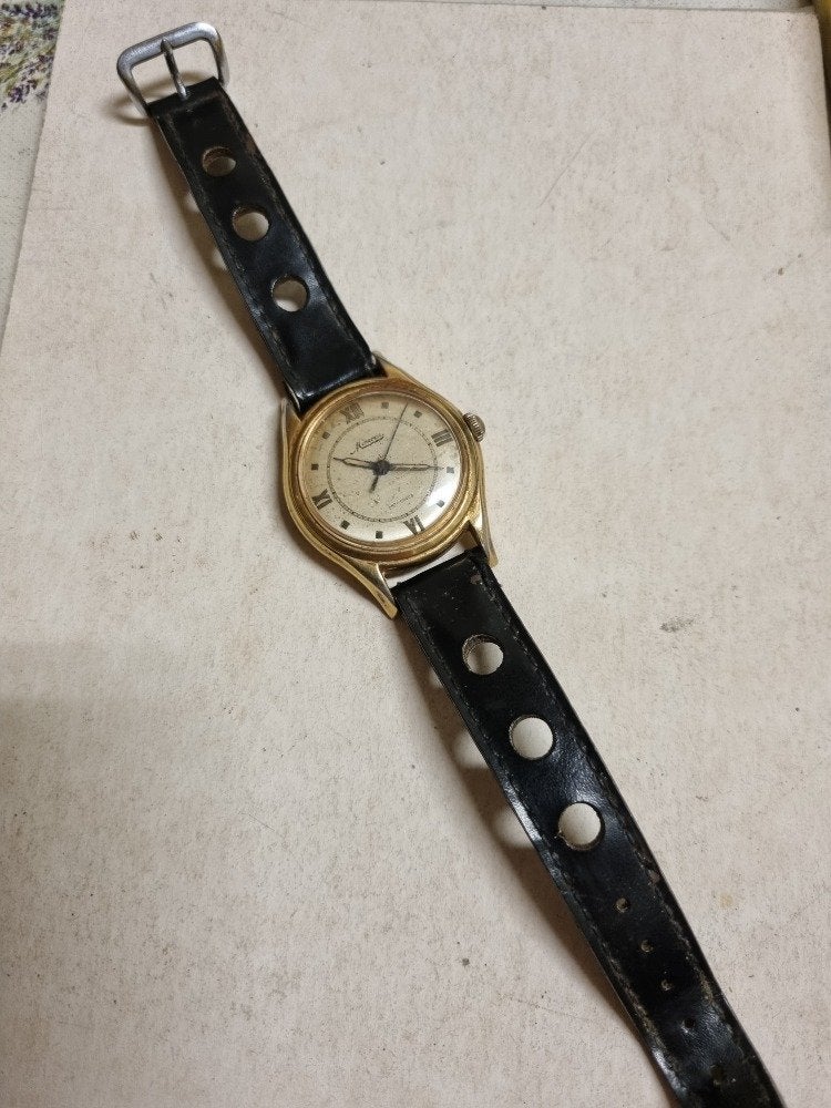 horloge heren minerva vintage 1970, Ophalen of Verzenden, 'T Olde Gre-j, Info@toldegrej.nl, Endepoelstraat 20f Didam