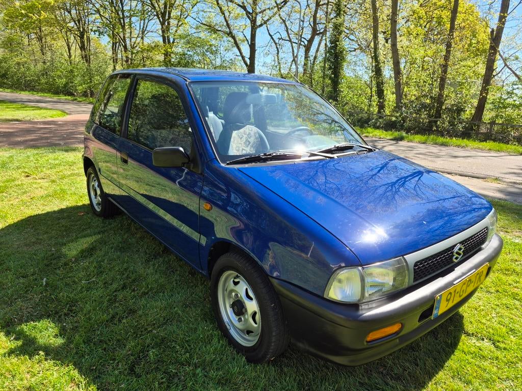 Erg mooie Suzuki Alto 1.0 GA AUT 2001 63.dkm ! Nieuwe apk !, Auto's, Suzuki, Particulier, Alto, Benzine, E, Hatchback, Automaat
