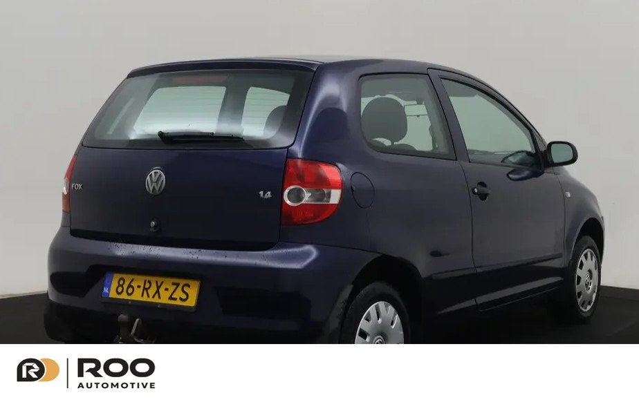 Volkswagen Fox 1.4 Trendline Nieuwe APK , NAP, Voorwielaandrijving, 15 km/l, 4 cilinders, Origineel Nederlands