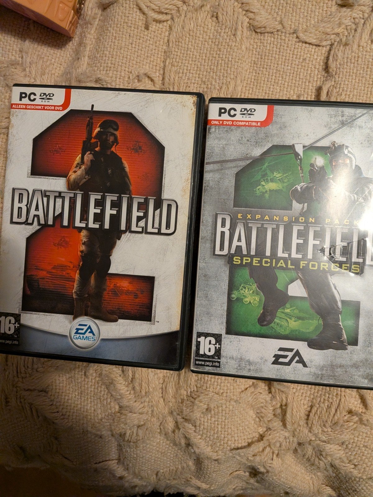 Battlefield 2 en Battlefield 2 Special Forces PC DVD, Online, Gebruikt, Shooter, Ophalen of Verzenden