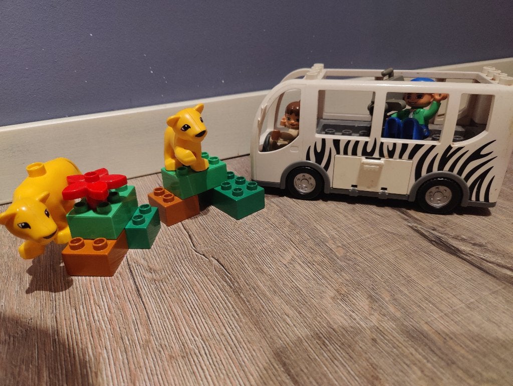DUPLO Ville Dierentuinbus Safari - 10502 - LEGO, Ophalen of Verzenden, Duplo