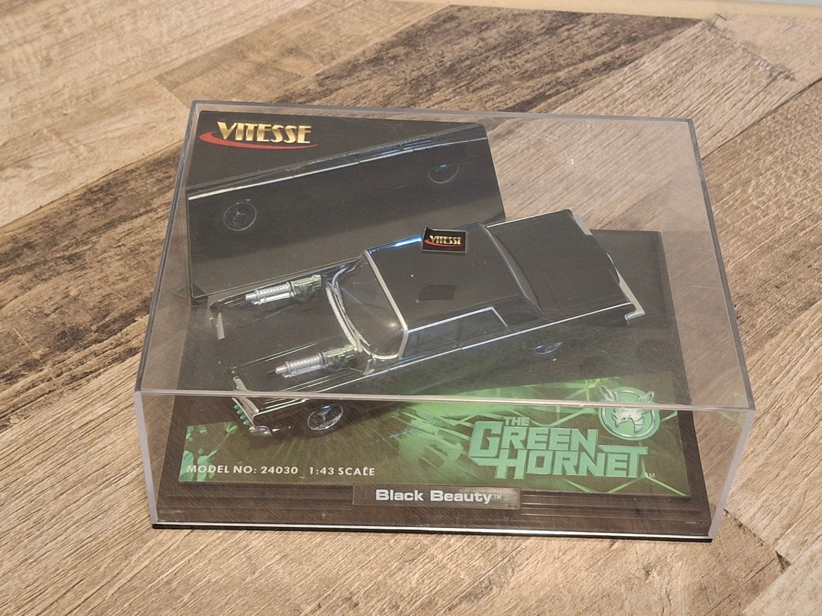 The Green Hornet auto schaal 1:43 Vitesse, Ophalen of Verzenden, Zo goed als nieuw, Film, Overige typen