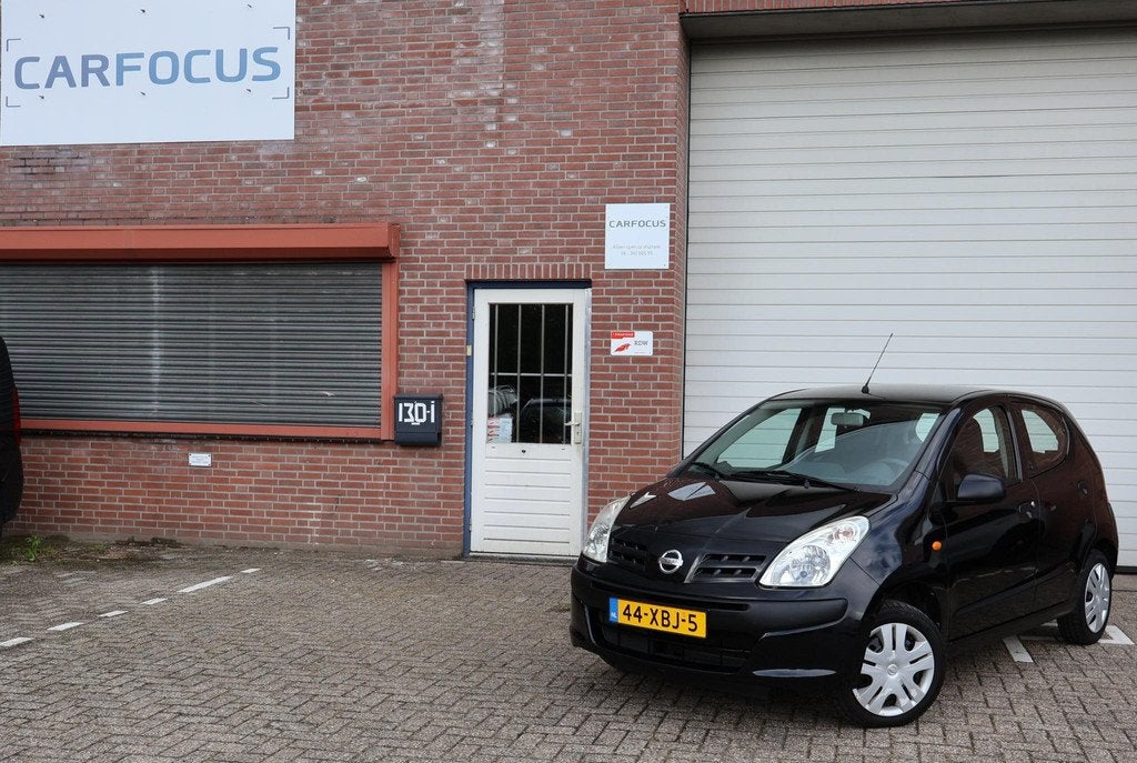 Nissan Pixo 1.0 Visia NAP 3e eigenaar APK, Auto's, Nissan, Voorwielaandrijving, Euro 5, Stof, Gebruikt